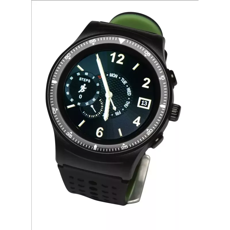 GPS-Uhr Denver SW-500 Schwarz