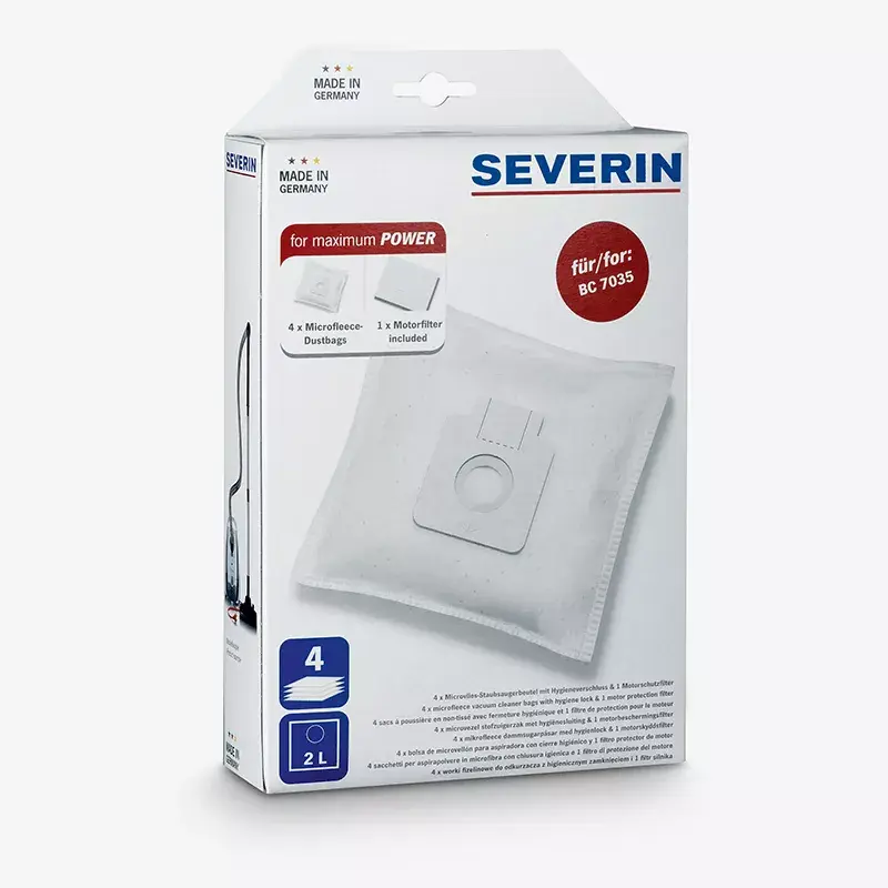 Staubbeutel Severin SB 7211 Bodenstaubsauger