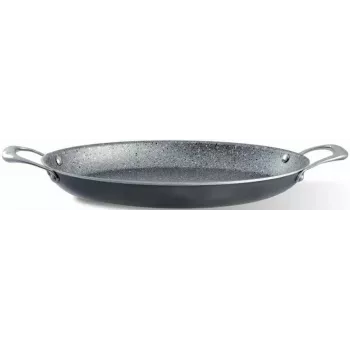 Bratpfanne Pensofal Invictum Professional Oval 36 cm mit 2 Griffen und Glasdeckel