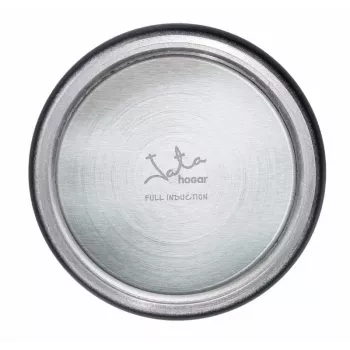 Kaffeekanne JATA CFI9 Aluminium Schwarz
