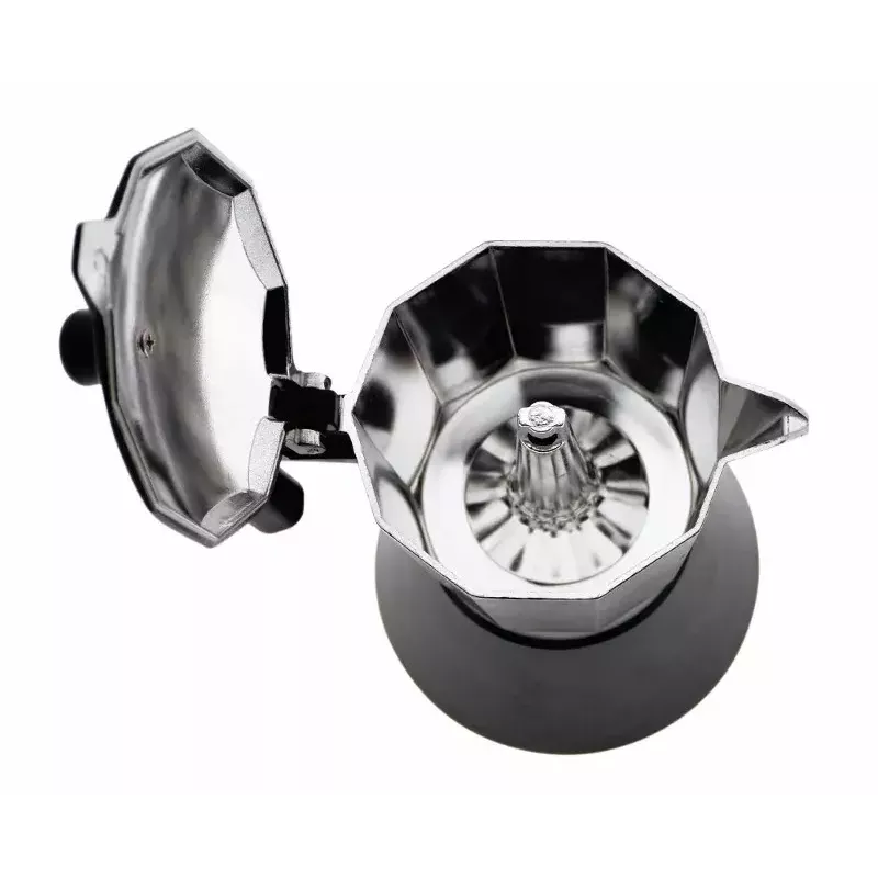 Kaffeekanne JATA CFI9 Aluminium Schwarz