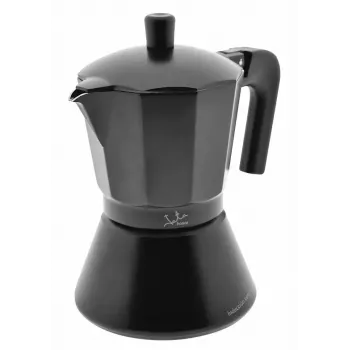 Kaffeekanne JATA CFI9 Aluminium Schwarz