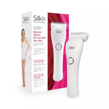 Silk'n LadyShave Wet & Dry Damenrasierer LSW1PE1002