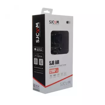 Action-Kamera SJCam SJ8 AIR 4K 30fps mit Wi‑Fi (SJ8AIR-BK)