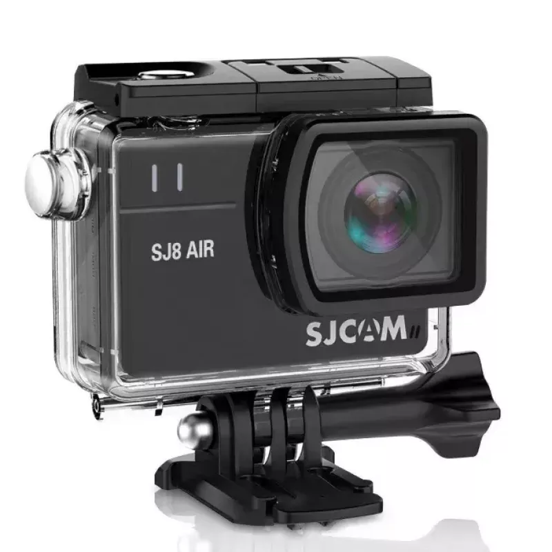 Action-Kamera SJCam SJ8 AIR 4K 30fps mit Wi‑Fi (SJ8AIR-BK)