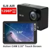 Action-Kamera SJCam SJ8 AIR 4K 30fps mit Wi‑Fi (SJ8AIR-BK)