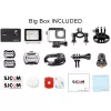 Action-Kamera SJCam SJ8 AIR 4K 30fps mit Wi‑Fi (SJ8AIR-BK)