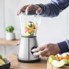 Tischmixer Gastroback Design Mini Schwarz Silber