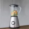 Tischmixer Gastroback Design Mini Schwarz Silber