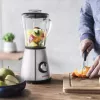 Tischmixer Gastroback Design Mini Schwarz Silber