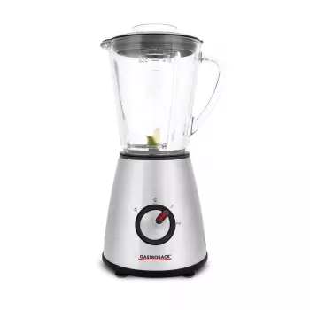 Tischmixer Gastroback Design Mini Schwarz Silber