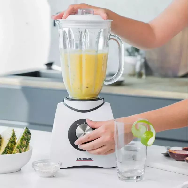 Tischmixer Gastroback Vital Mixer Basic Weiß