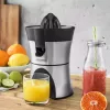 Elektrische Zitruspresse Gastroback Home Culture 100 W Schwarz Edelstahl