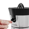 Elektrische Zitruspresse Gastroback Home Culture 100 W Schwarz Edelstahl