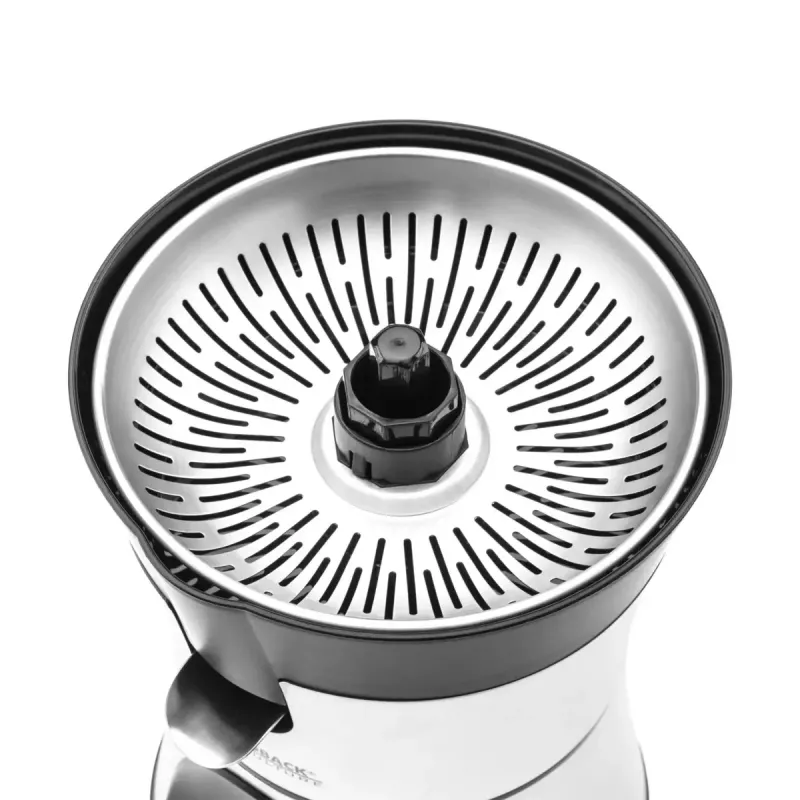 Elektrische Zitruspresse Gastroback Home Culture 100 W Schwarz Edelstahl
