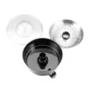 Elektrische Zitruspresse Gastroback Home Culture 100 W Schwarz Edelstahl