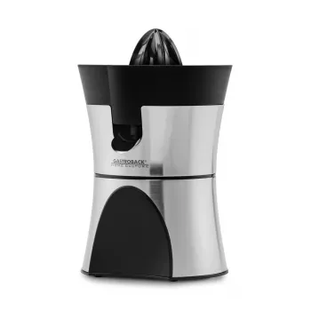 Elektrische Zitruspresse Gastroback Home Culture 100 W Schwarz Edelstahl