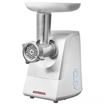 Fleischwolf Gastroback Design Plus 350 W Silber Weiß