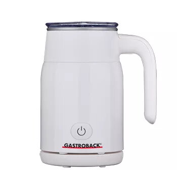 Automatischer Milchaufschäumer Gastroback Latte Magic 42325 Weiß