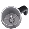 Automatischer Milchaufschäumer Gastroback Latte Magic Schwarz