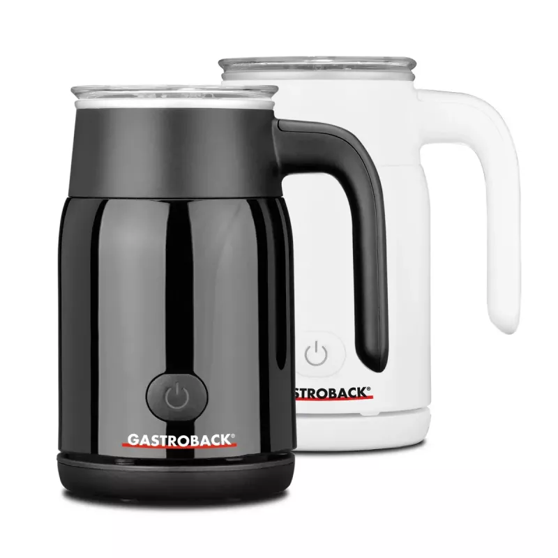 Automatischer Milchaufschäumer Gastroback Latte Magic Schwarz