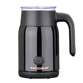 Automatischer Milchaufschäumer Gastroback Latte Magic Schwarz