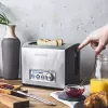 Toaster Gastroback Design Pro 2S 2 Scheiben 950 W Schwarz Edelstahl