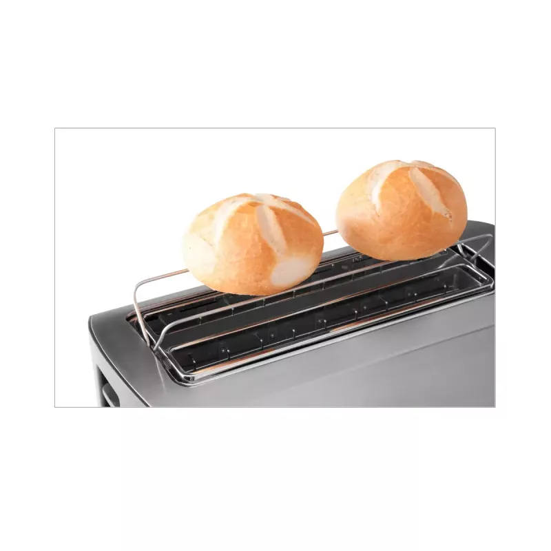Toaster Gastroback Design Pro 2S 2 Scheiben 950 W Schwarz Edelstahl