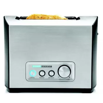 Toaster Gastroback Design Pro 2S 2 Scheiben 950 W Schwarz Edelstahl