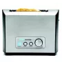 Toaster Gastroback Design Pro 2S 2 Scheiben 950 W Schwarz Edelstahl