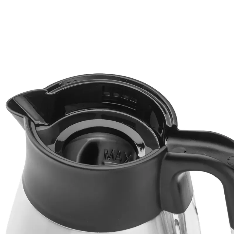 Elektrischer Wasserkocher Gastroback 1,7 l 2200 W Schwarz Edelstahl