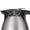 Elektrischer Wasserkocher Gastroback 1,7 l 2200 W Schwarz Edelstahl