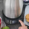 Elektrischer Wasserkocher Gastroback 1,7 l 2200 W Schwarz Edelstahl