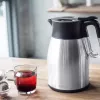 Elektrischer Wasserkocher Gastroback 1,7 l 2200 W Schwarz Edelstahl