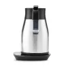 Elektrischer Wasserkocher Gastroback 1,7 l 2200 W Schwarz Edelstahl