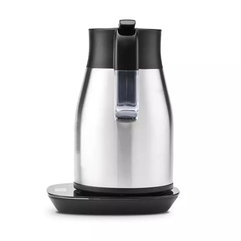 Elektrischer Wasserkocher Gastroback 1,7 l 2200 W Schwarz Edelstahl