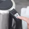 Wasserkocher Gastroback 1 L 2200 W Schwarz Edelstahl