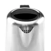 Wasserkocher Gastroback 1 L 2200 W Schwarz Edelstahl