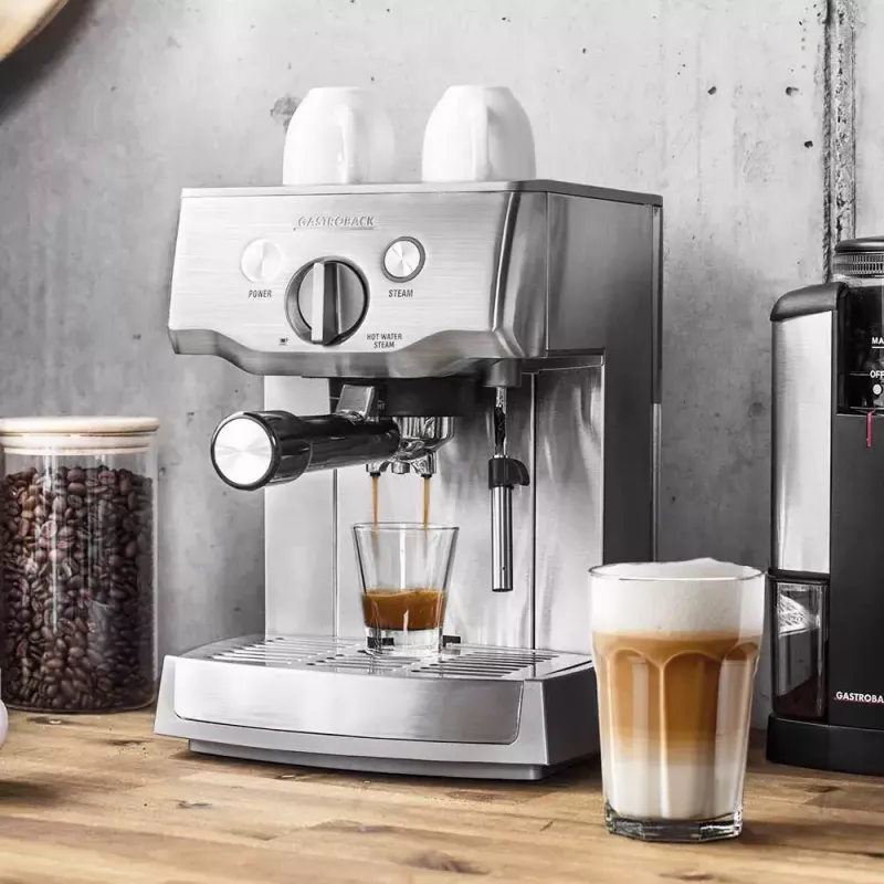 Espressomaschine Gastroback 1,5 L Design Espresso Pro