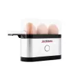 Eierkocher Gastroback Design Mini 3 Eier 350 W Schwarz Edelstahl