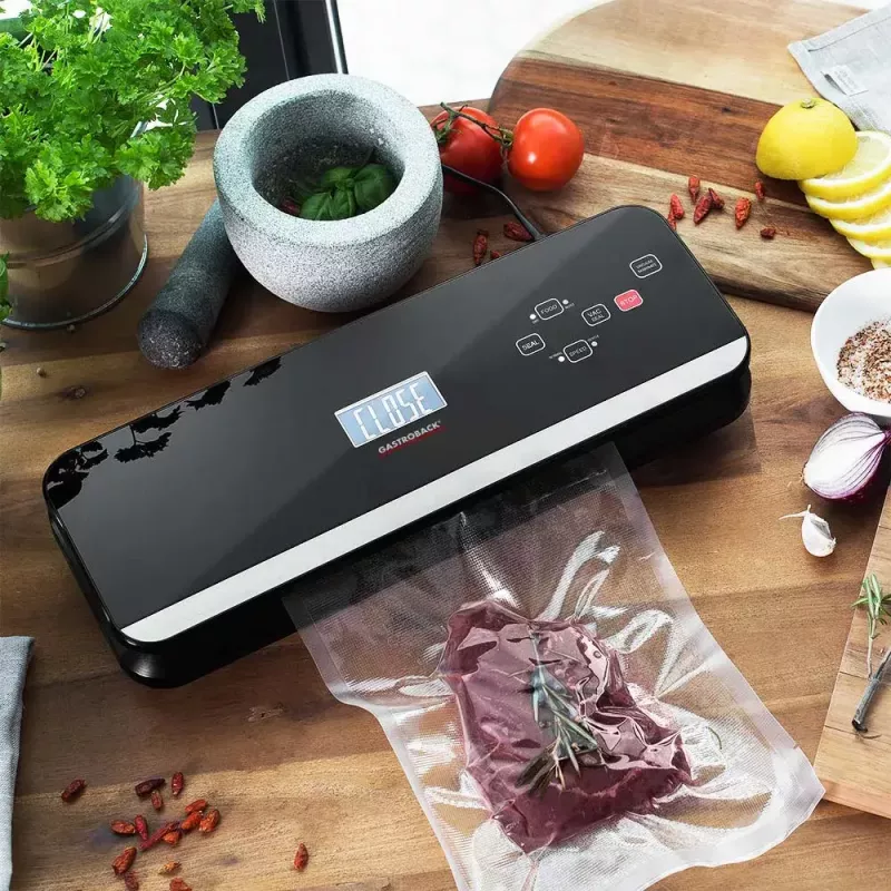 Vakuumierer Gastroback Design Advanced Pro 600 mbar Schwarz