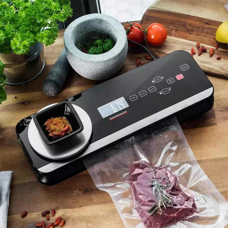 Vakuumierer Gastroback Design Advanced Scale Pro Schwarz