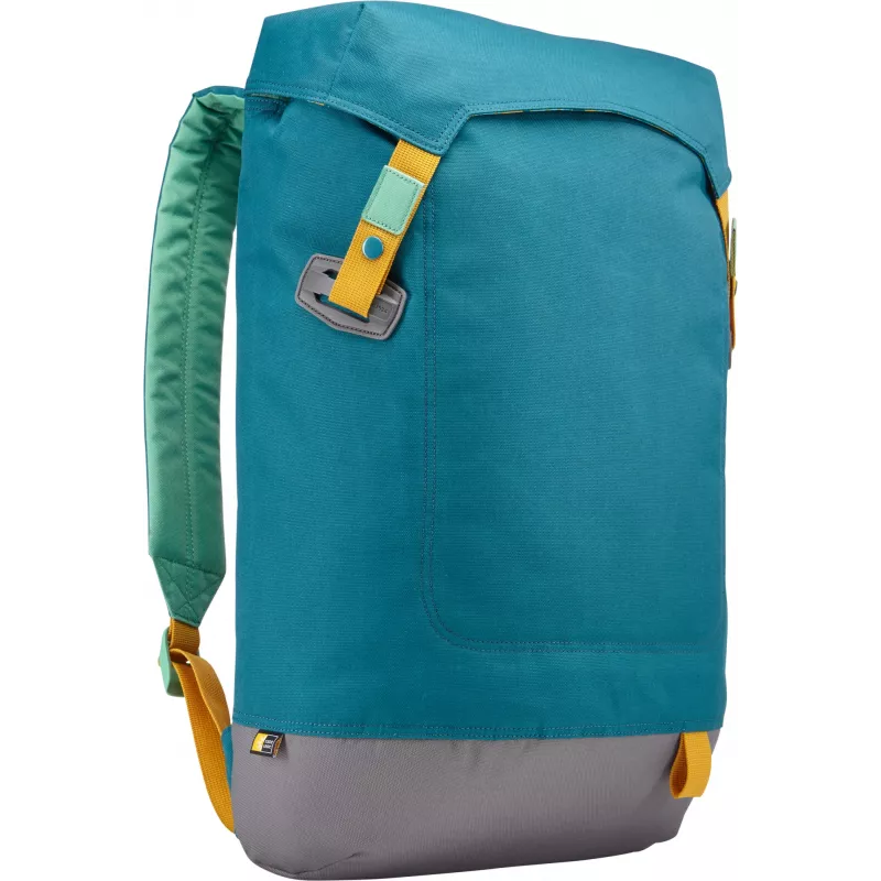 Case Logic Larimer Rucksack, 39,6 cm (15,6 Zoll), Notebookfach, wasserdicht, Polyester
