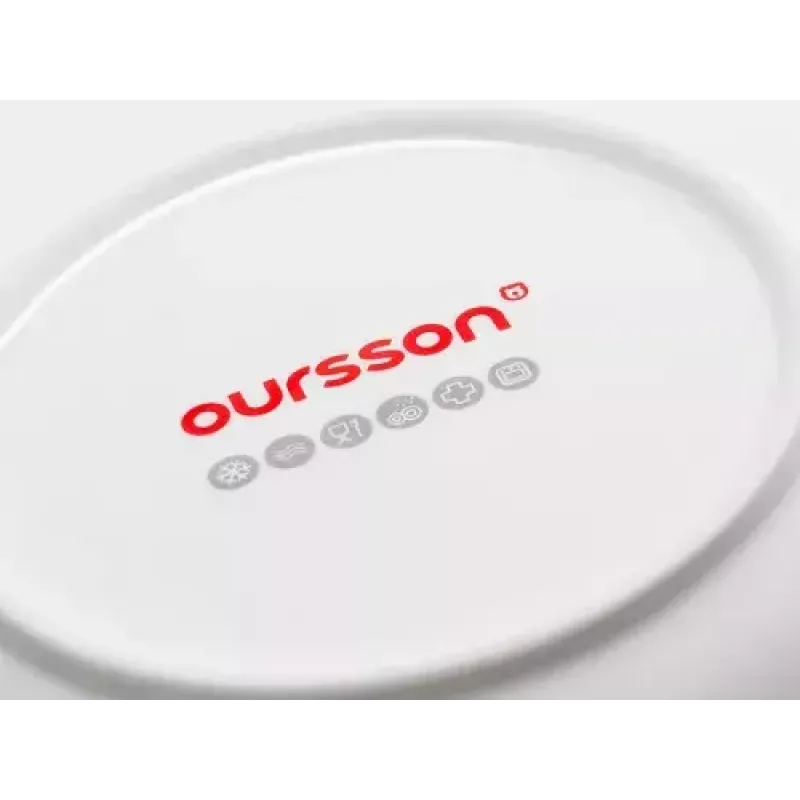 Salatschüssel Oursson BS2981RC/GA rund Keramik mehrfarbig 3 Stück