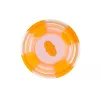 Schüssel-Set OURSSON BS2981RC/OR 1,7 L Rund Keramik Orange Weiß 3 Stk.