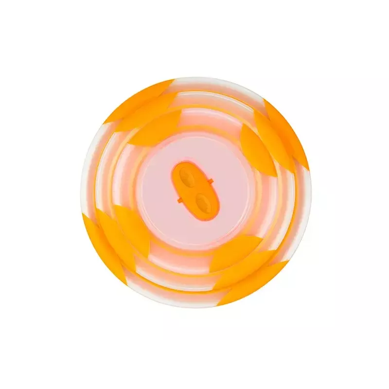 Schüssel-Set OURSSON BS2981RC/OR 1,7 L Rund Keramik Orange Weiß 3 Stk.