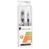 Lightning Kabel Tracer TRAKBK46268 1 m Schwarz Silber