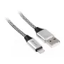 Lightning Kabel Tracer TRAKBK46268 1 m Schwarz Silber