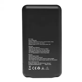 Tragbarer Akku Denver PBQ-4000 4000 mAh