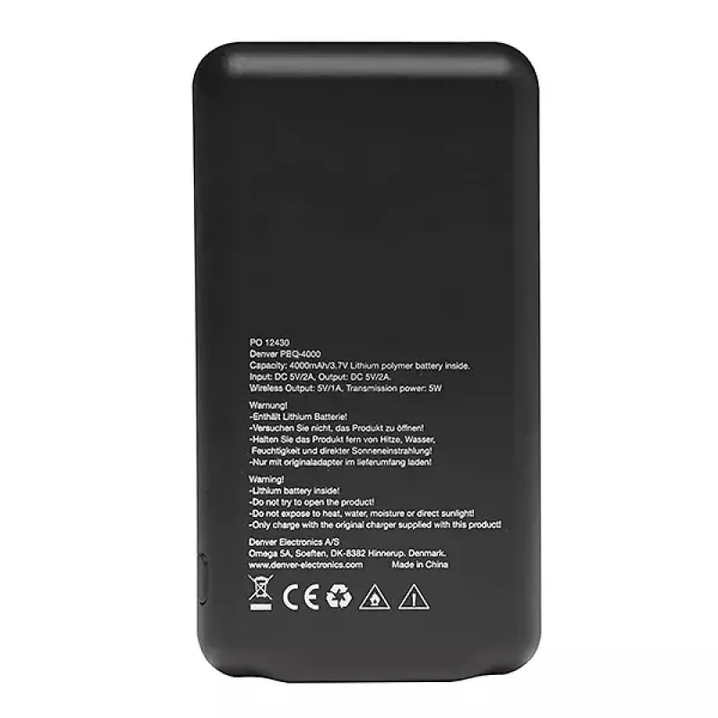 Tragbarer Akku Denver PBQ-4000 4000 mAh